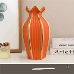 Vase en céramique artisanale, touche unique à la déco