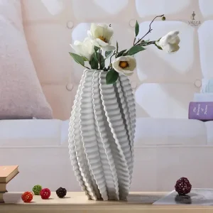 Vase céramique 3D au design moderne et élégant
