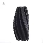 Vase en céramique 3D, pièce d’art pour intérieur