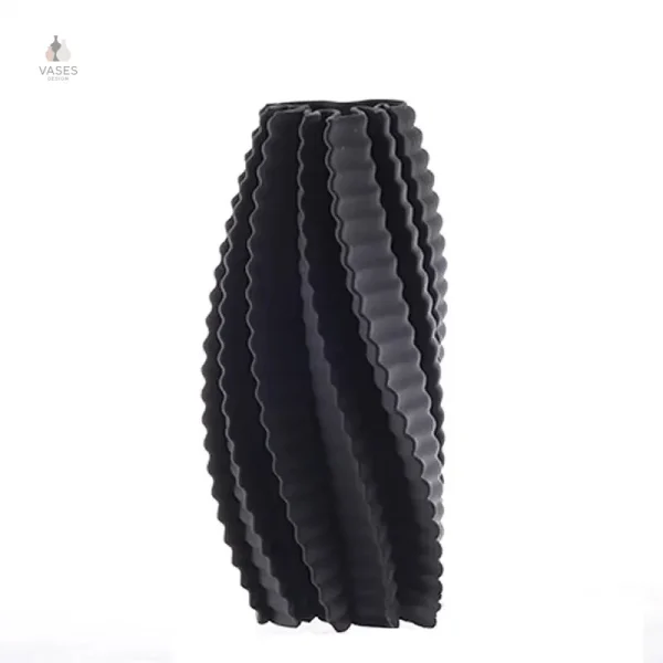 Vase en céramique 3D, pièce d’art pour intérieur