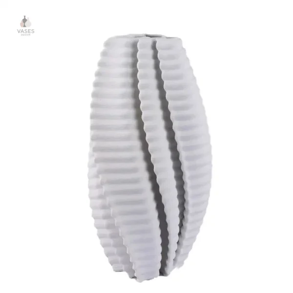 Vase 3D en céramique, accent parfait pour votre déco