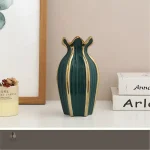 Vase céramique minimaliste, parfait pour fleurs