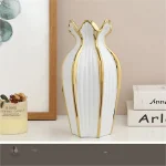 Vase céramique fait main, style contemporain