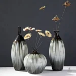 Vase design en céramique moderne