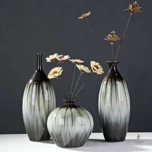 Vase design en céramique moderne