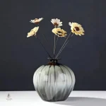 Vase céramique élégant pour décoration intérieure