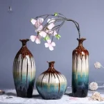 Vase en céramique stylisé pour un look moderne