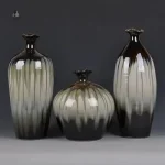 Vase céramique au design minimaliste et chic