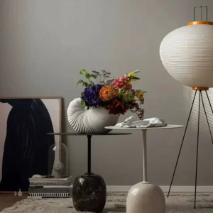 Vase en coquillage, un accessoire tendance pour la maison