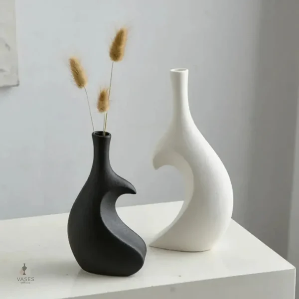 Vase décoratif cœur, accessoire tendance pour la maison