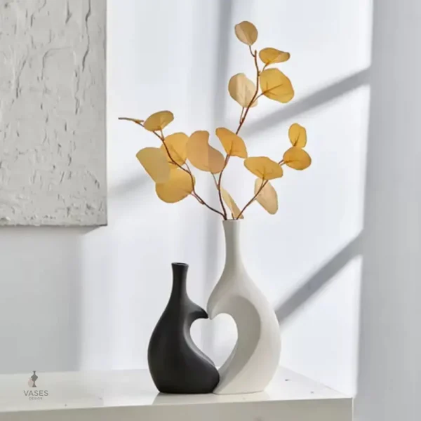 Vase en cœur, idéal pour un cadeau romantique