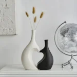 Vase en forme de cœur, parfait pour les occasions spéciales