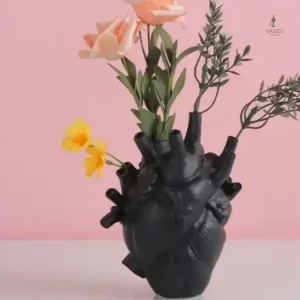 Accessoire décoratif cœur humain, style contemporain