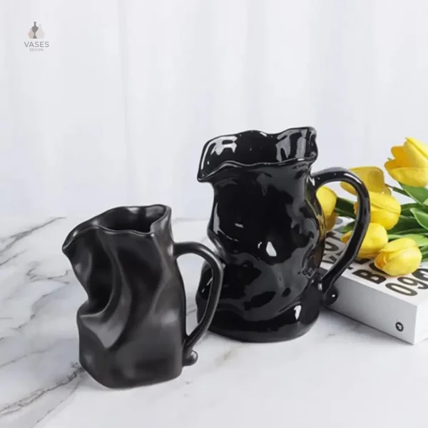 Vase amusant en forme de cruche pour la maison