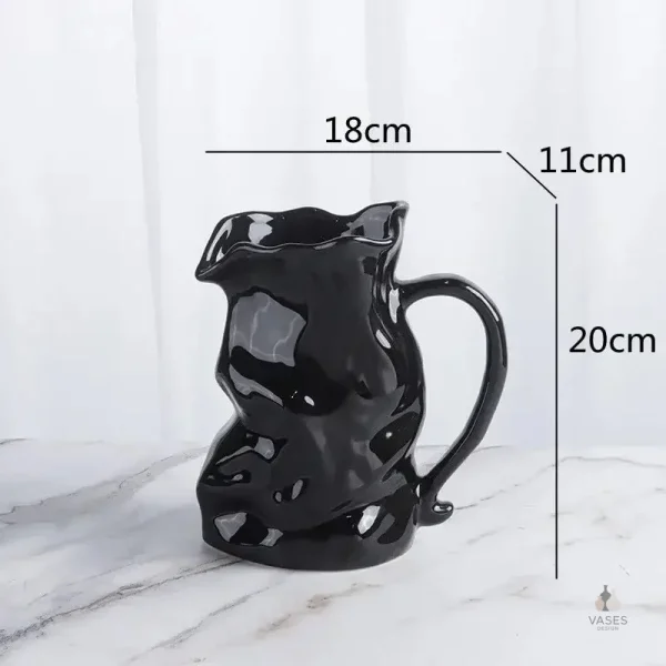 Vase cruche pour un style bohème et chaleureux