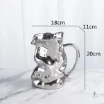 Vase décoratif en forme de