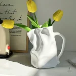 Vase cruche en céramique pour décoration intérieure