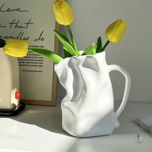 Vase cruche en céramique pour décoration intérieure