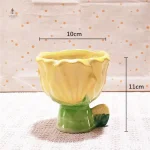 Vase en forme de fleur, accessoire tendance