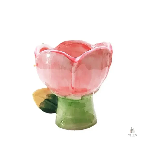 Vase en forme de fleur pour une touche poétique