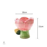 Vase moderne en forme de fleur pour votre table
