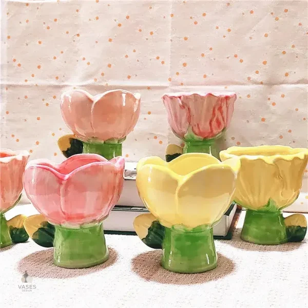 Vase floral au design unique pour votre intérieur