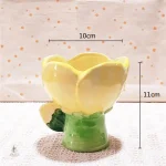 Vase décoratif en forme de pétales