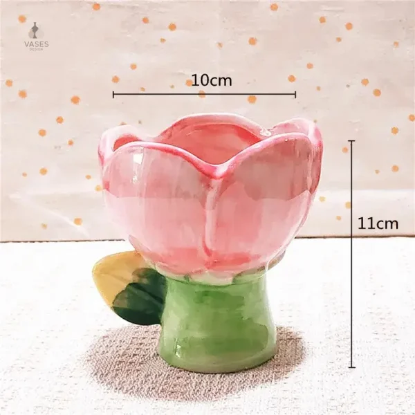 Vase en fleur, élément de décoration chic