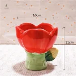 Vase créatif pour arrangements floraux