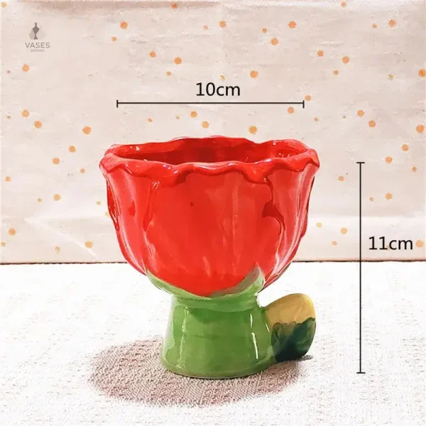 Vase design inspiré des formes naturelles