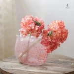Vase en forme de sac, accessoire de style