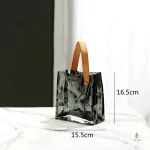 Vase chic en forme de sac à main