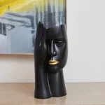 Vase visage décoratif, élément chic pour votre intérieur