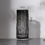 Vase en verre, accessoire décoratif polyvalent
