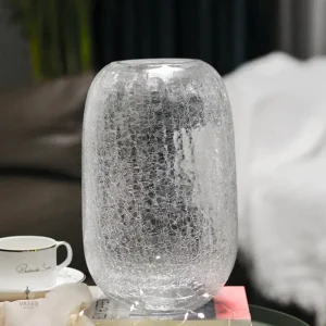 Vase en verre design moderne