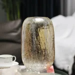 Vase en verre chic pour la maison