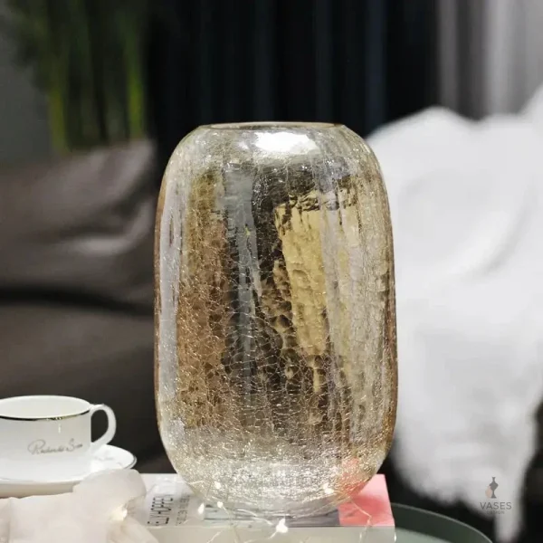 Vase en verre chic pour la maison