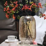 Vase en verre contemporain léger