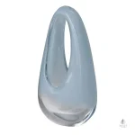 Vase en verre artistique pour fleurs fraîches