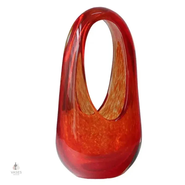Vase en verre, accessoire décoratif chic