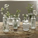 Vase en verre élégant et abordable