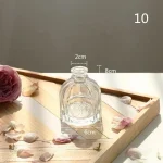 Vase en verre minimaliste pas cher