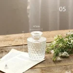 Vase en verre pas cher pour centre de table