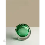 Vase en verre soufflé pour cadeaux décoratifs