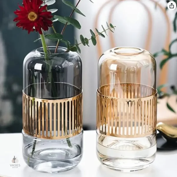 Vase en verre léger et polyvalent