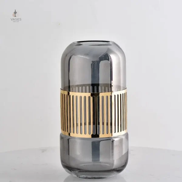 Vase en verre pour une touche d'élégance