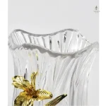 Vase en verre antique, charme intemporel