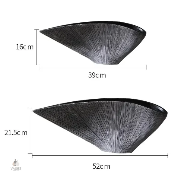 Vase éventail polyvalent pour tous les espaces de vie