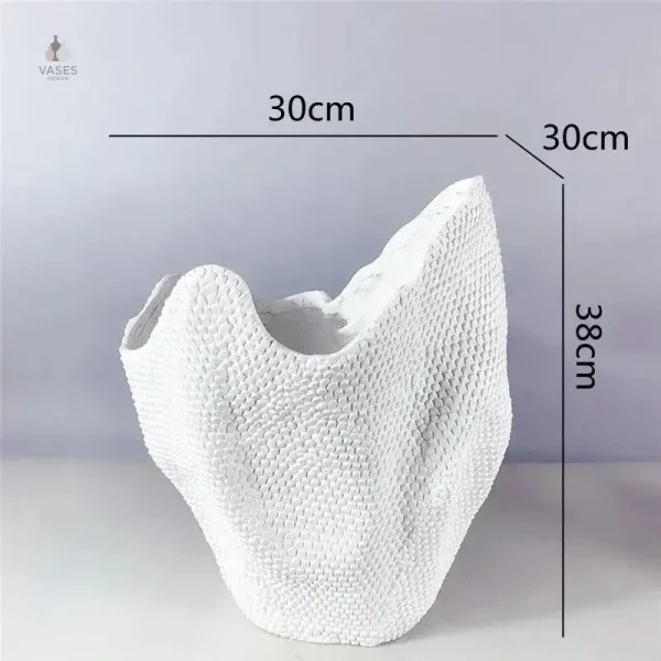 Vase en céramique, œuvre d'art, touche personnelle
