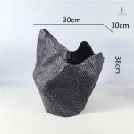 Vase fait main, parfait pour fleurs, décoration maison